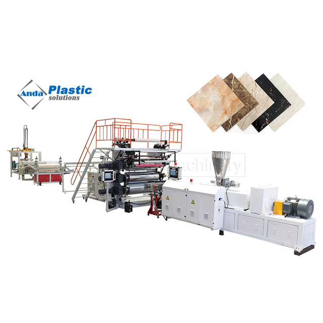 PVC Marble Sheet Machine