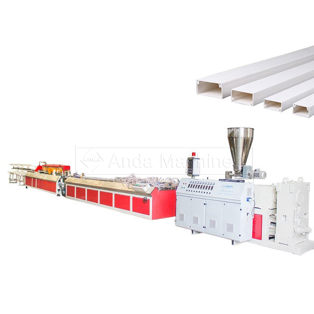 PVC Cable Trunking Machine