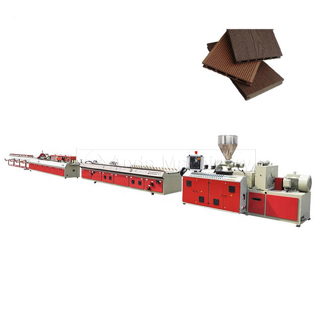 WPC Decking Machine