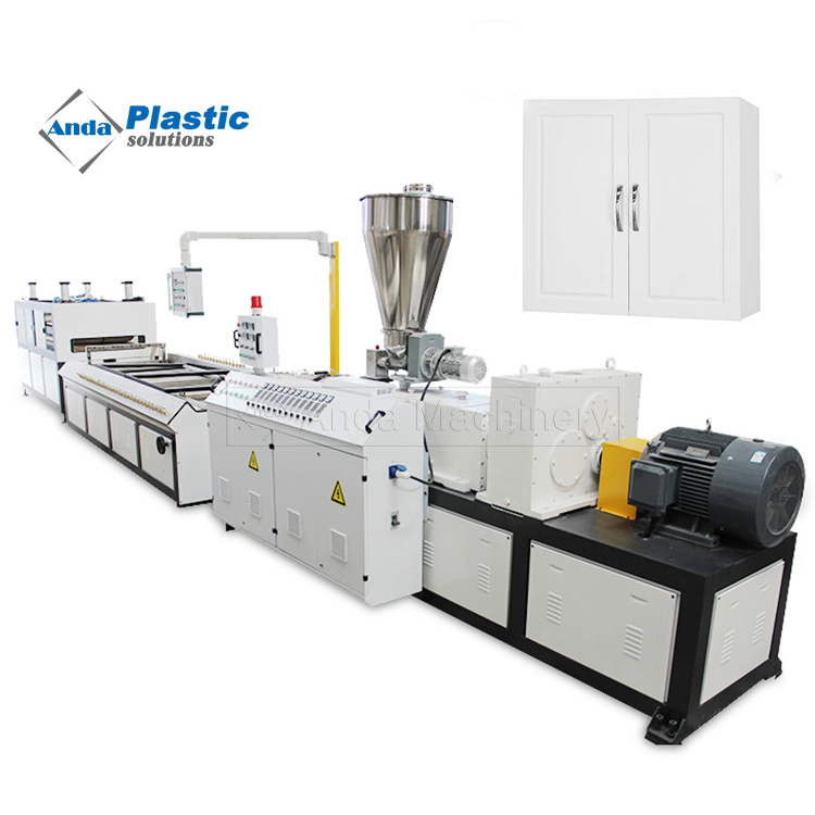 PVC Kitchen Cabinet Making Machine