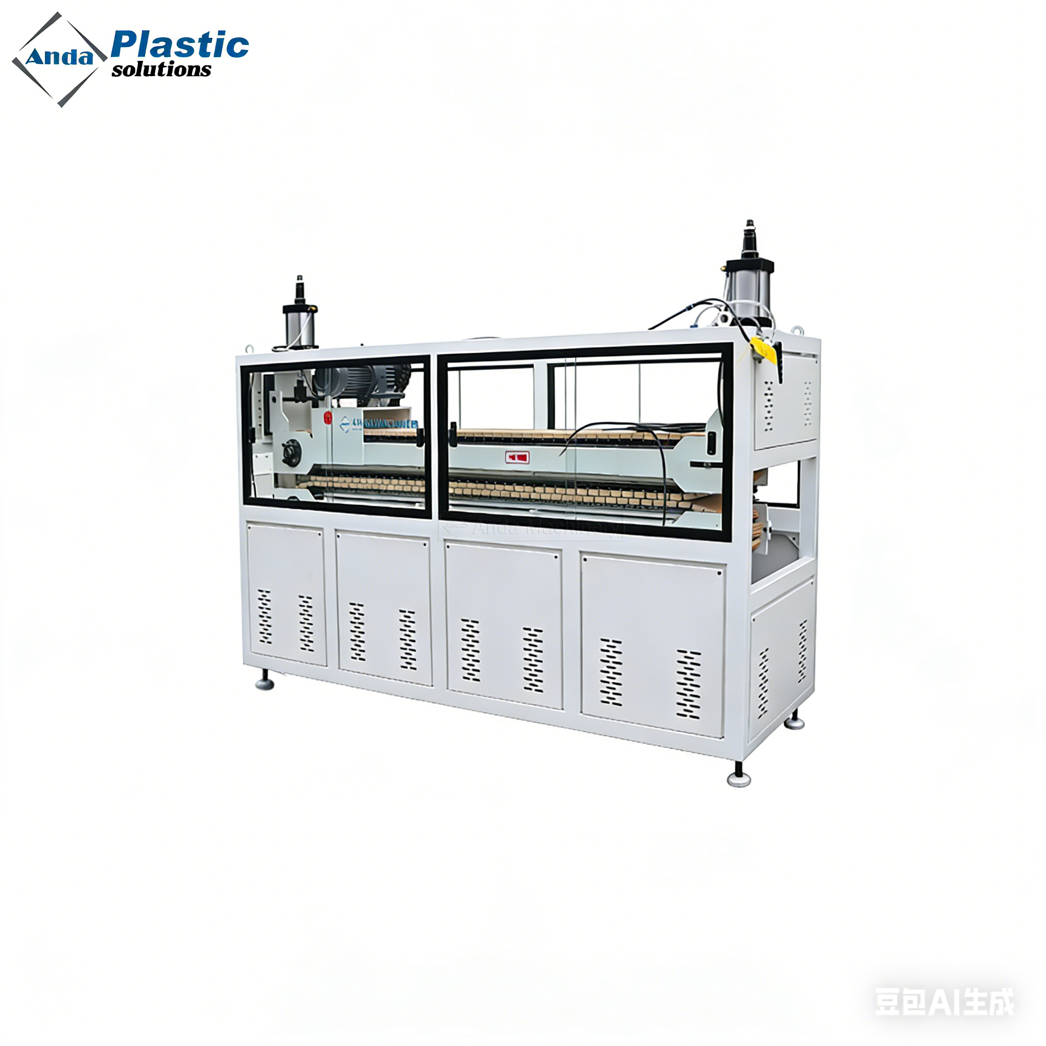 High Speed WPC Fluted Wall Panel Making Machine