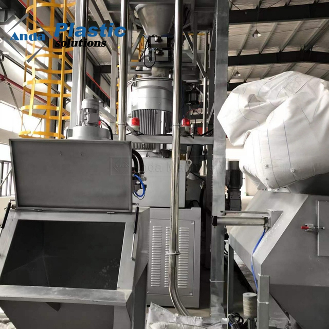 SRL-W 1000/3000 PVC High-Speed Heating And Cooling Mixer Machine 