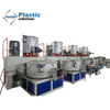 SRL-Z 500/1000 High-Low Speed Plastic Mixer Unit For PVC Powder