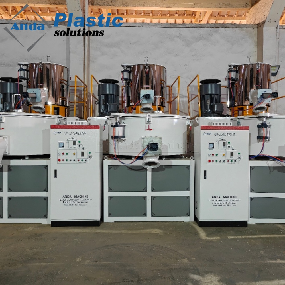 SRL-Z Series High-Speed Mixer Unit For PVC/WPC Powder