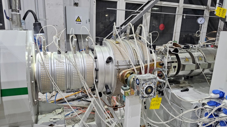 PVC pipe extruded PVC pipe extruded