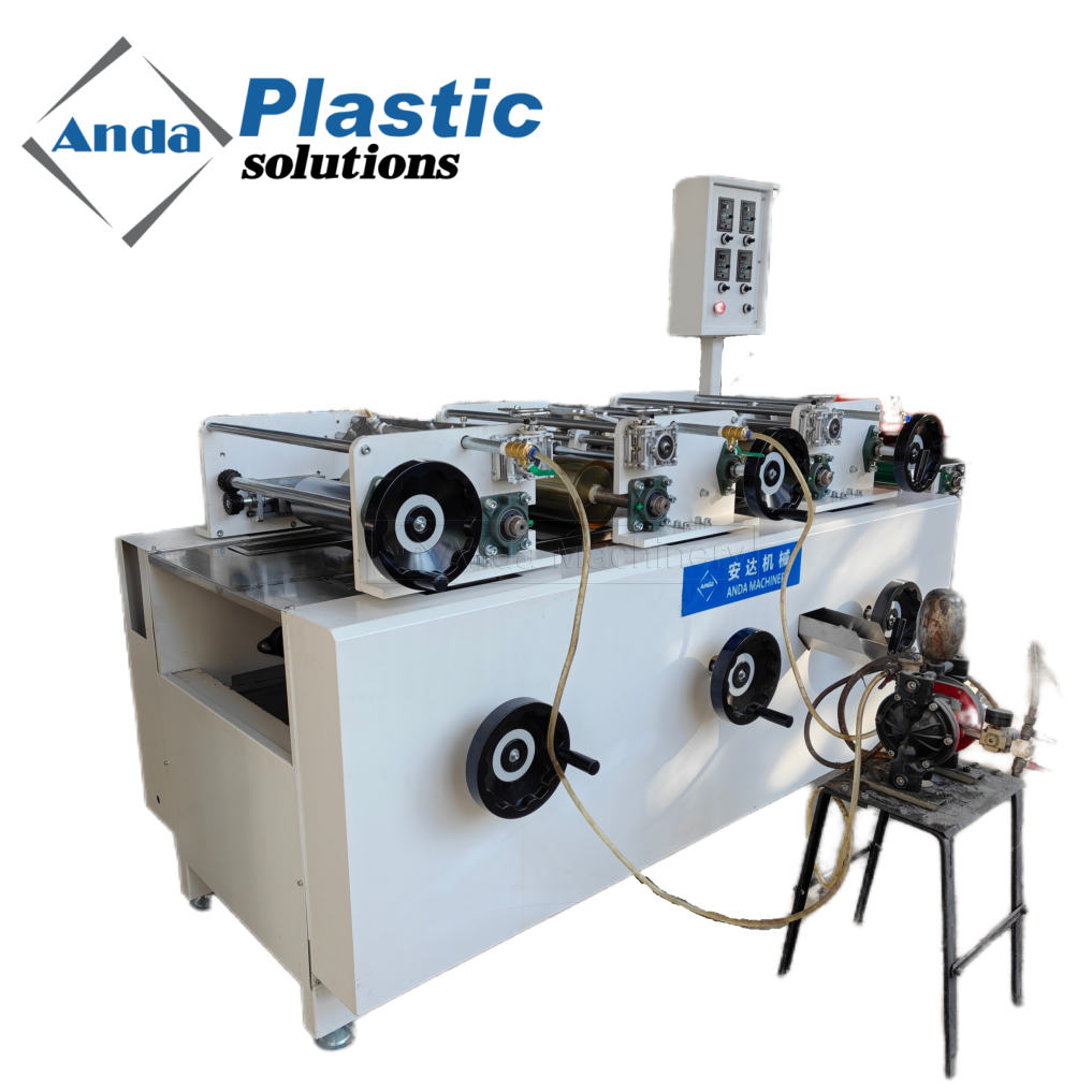 Automatic PVC Edge Banding Printing And UV Coating Production Line