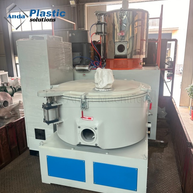 SRL-Z 500/1000 High-Low Speed Plastic Mixer Unit For PVC Powder