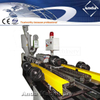 PE PP Single Wall Corrugated Pipe Production Line
