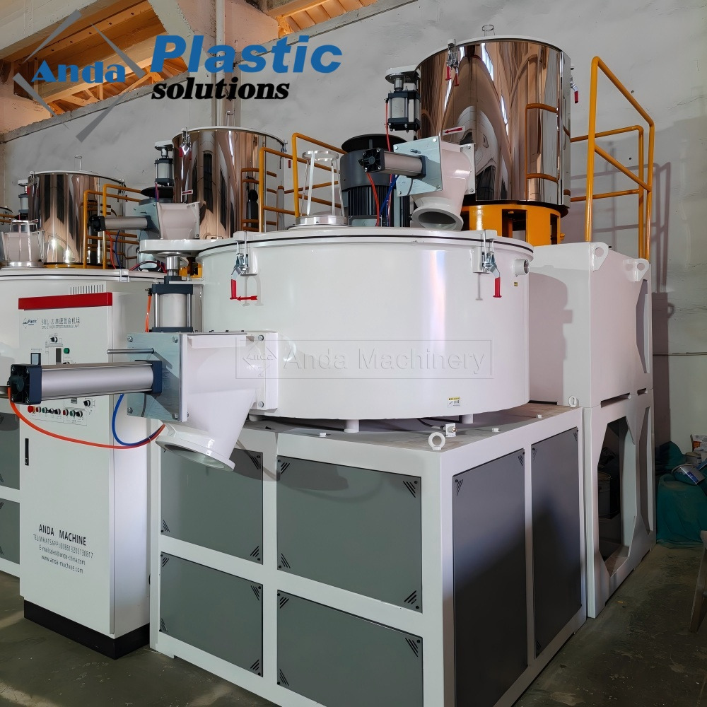 SRL-Z Series High-Speed Mixer Unit For PVC/WPC Powder