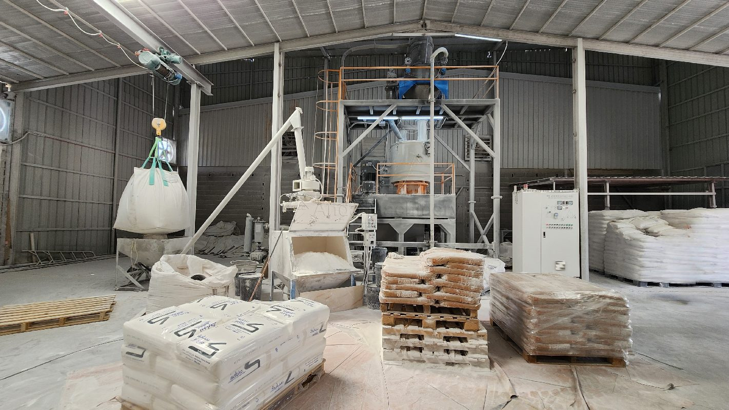 PVC Automatic Mixing System 
