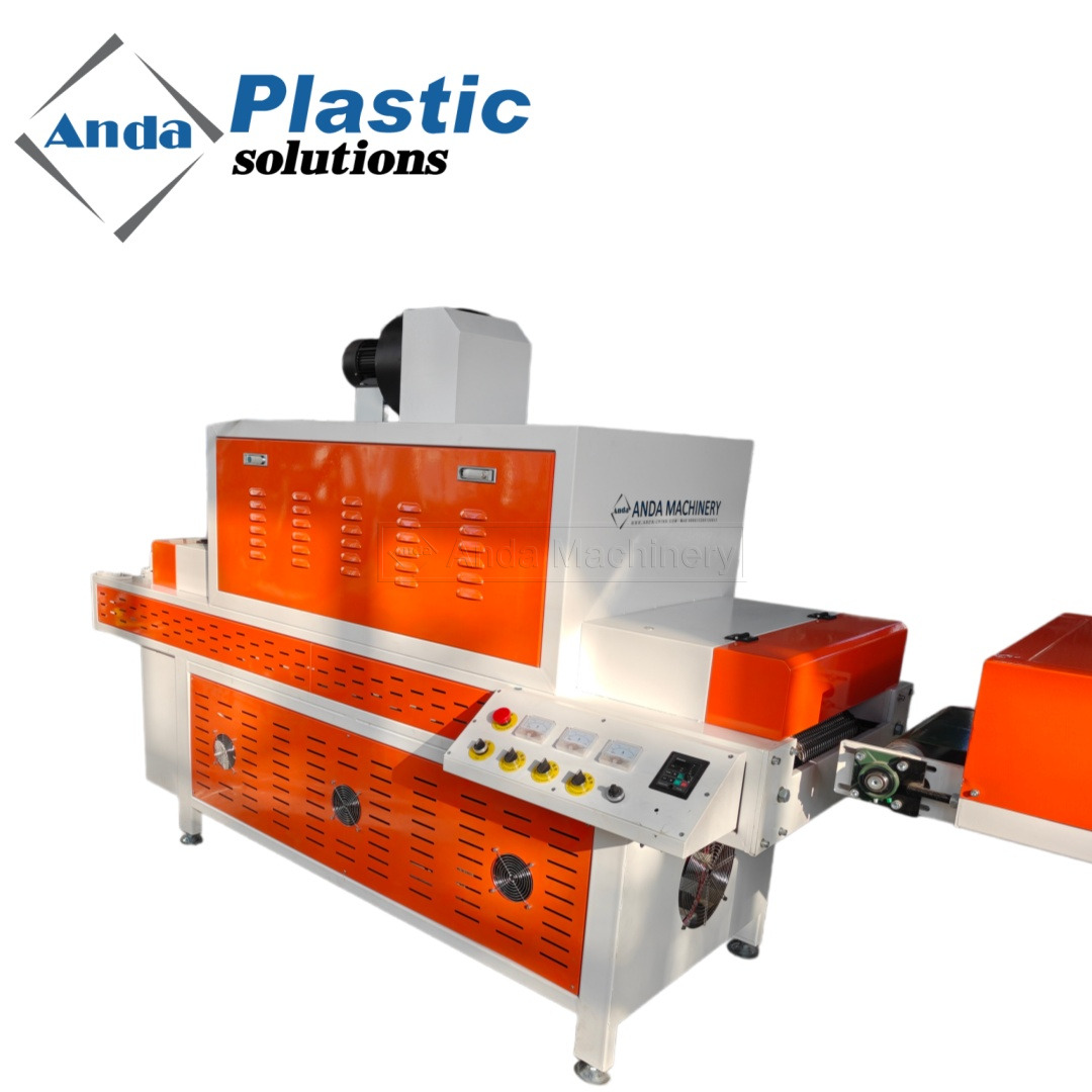 Automatic PVC Edge Banding Printing And UV Coating Production Line
