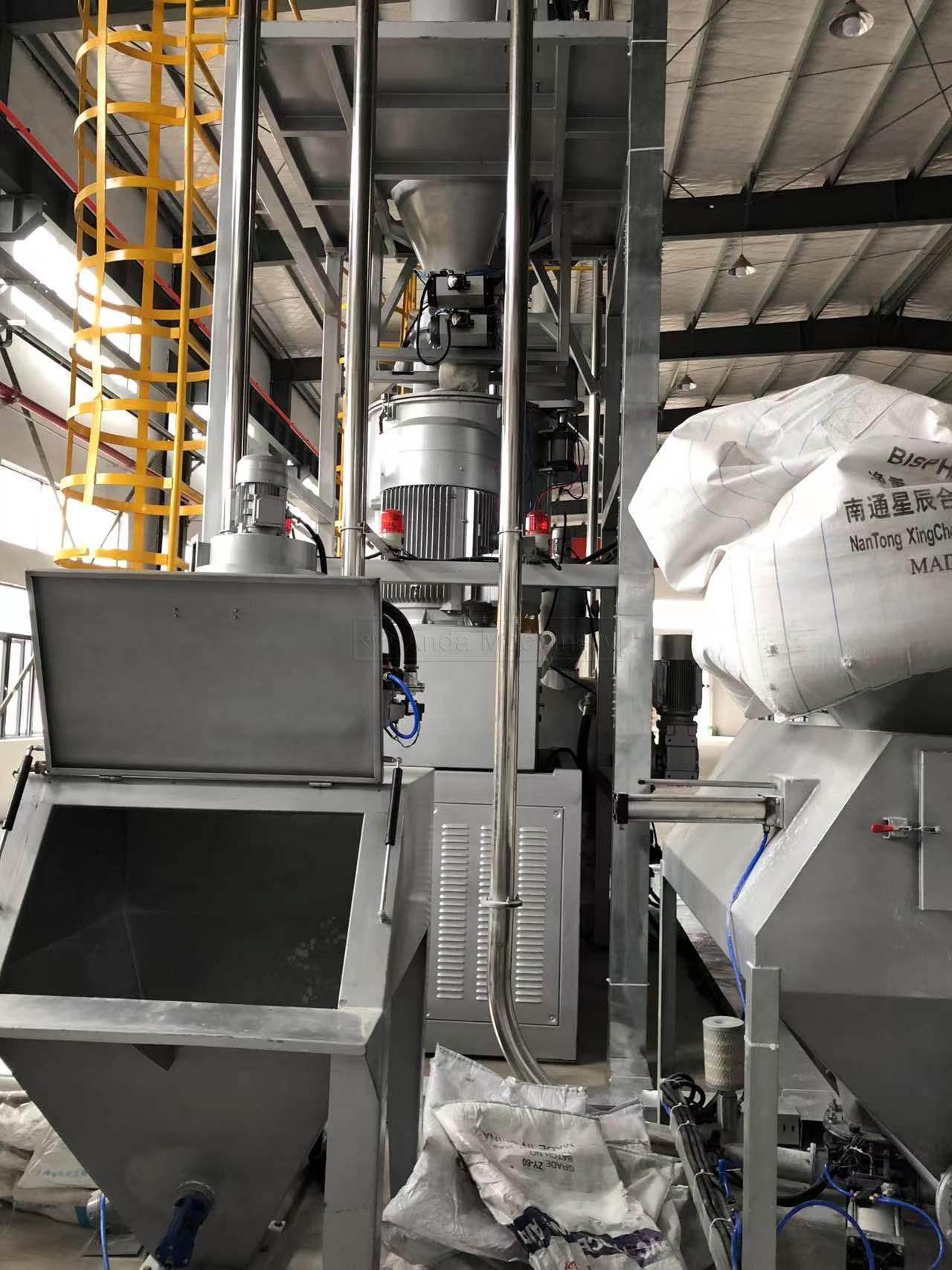 PVC Automatic Mixing System 
