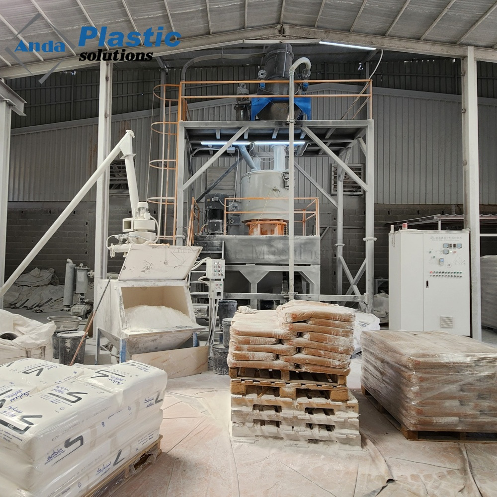 PVC Automatic Mixing System 