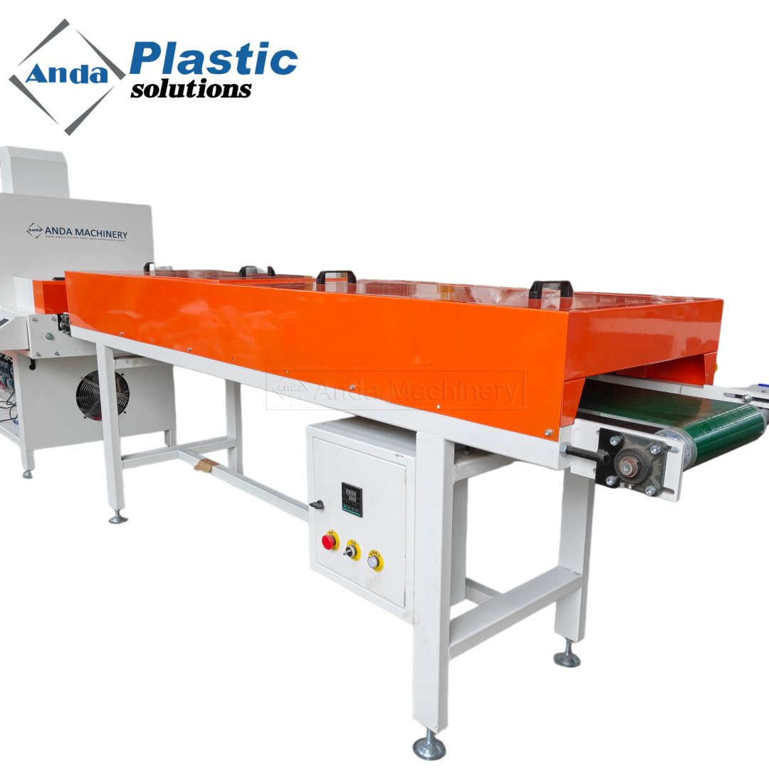 Automatic PVC Edge Banding Printing And UV Coating Production Line
