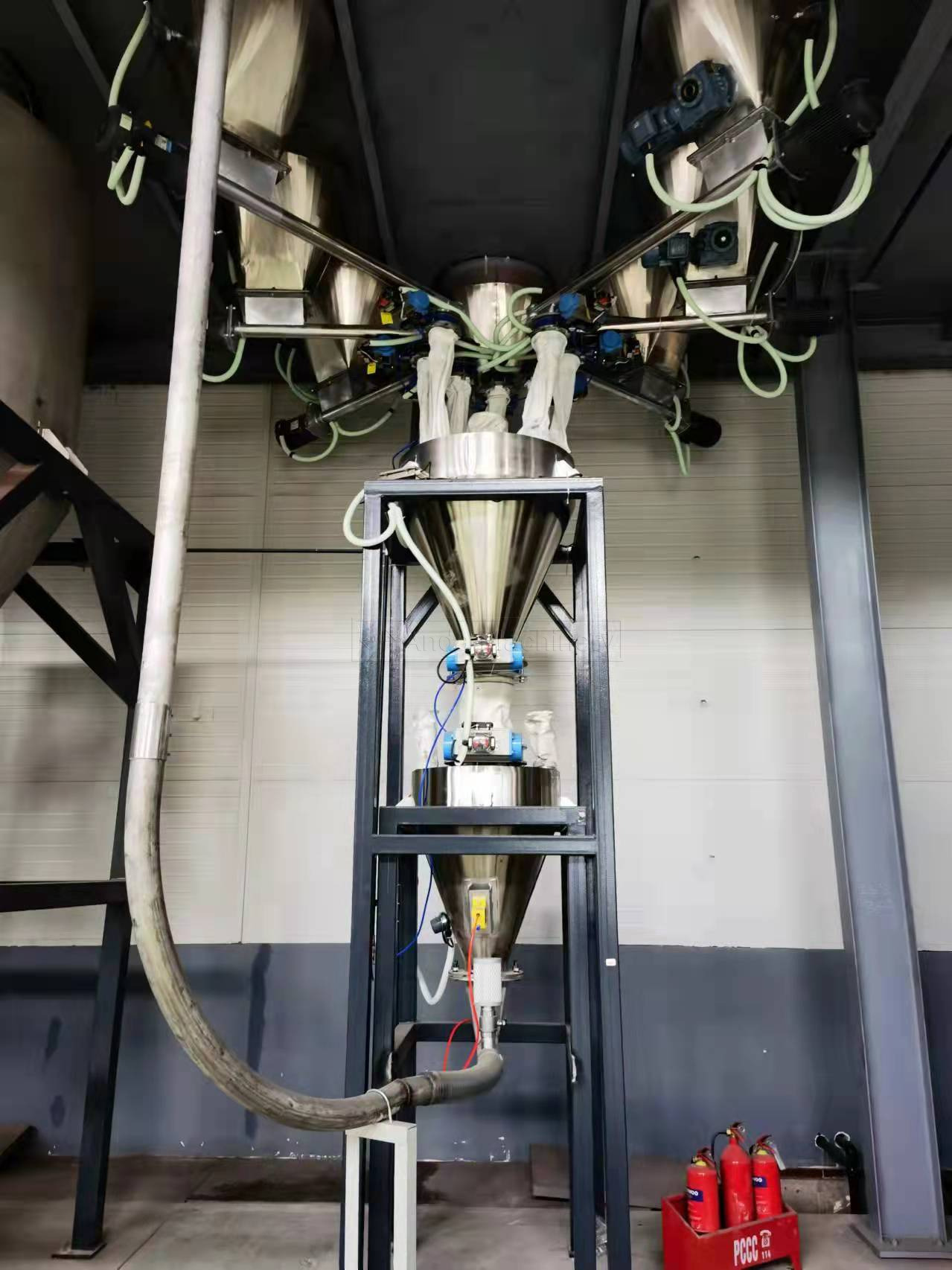 PVC Automatic Mixing System 