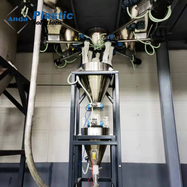 PVC Automatic Mixing System 