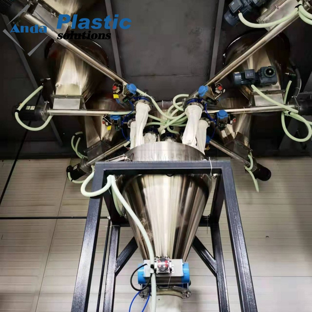 Automatic PVC Additives Multi-Component Batching & Weighing System
