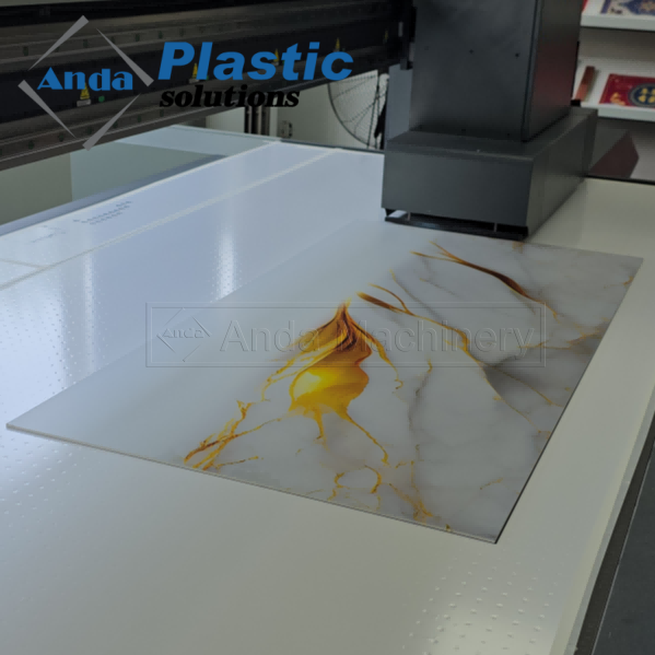 UV Marble Sheet Flatbed Digital Printer