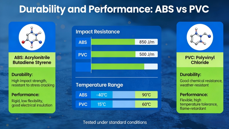 Durability and Performance: ABS vs PVC