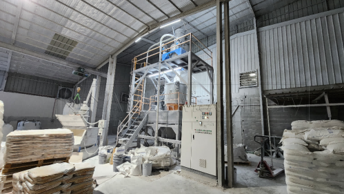 PVC Automatic Mixing System 